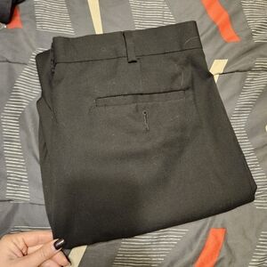 George Classic Black Trousers